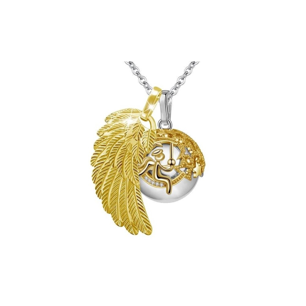 CELESTIA Bola Grossesse, Bola de Grossesse Collier en Pendentif