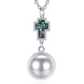 Bola de grossesse Croix mosaïques 