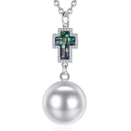 Bola de grossesse Croix mosaïques 