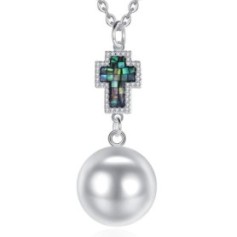 Bola de grossesse Croix mosaïques 