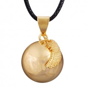 Collier bola de grossesse boule avec aile d’ange