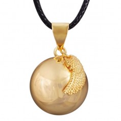 Collier bola de grossesse boule avec aile d’ange