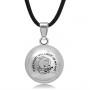 Collier bola de grossesse cordon avec boule motif ange